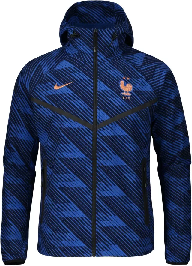Bunda s kapucňou Nike France Tech Woven