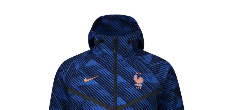 Bunda s kapucňou Nike France Tech Woven
