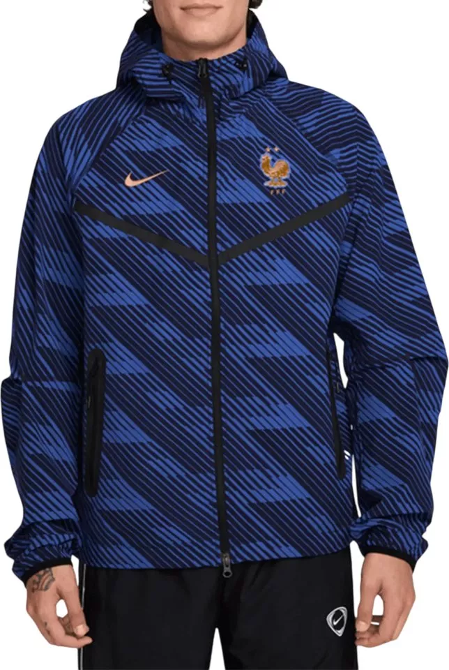 Bunda s kapucňou Nike France Tech Woven