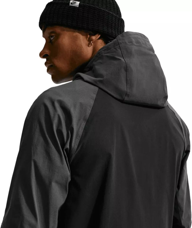Jakke med hætte Nike Paris Saint-Germain Tech Woven