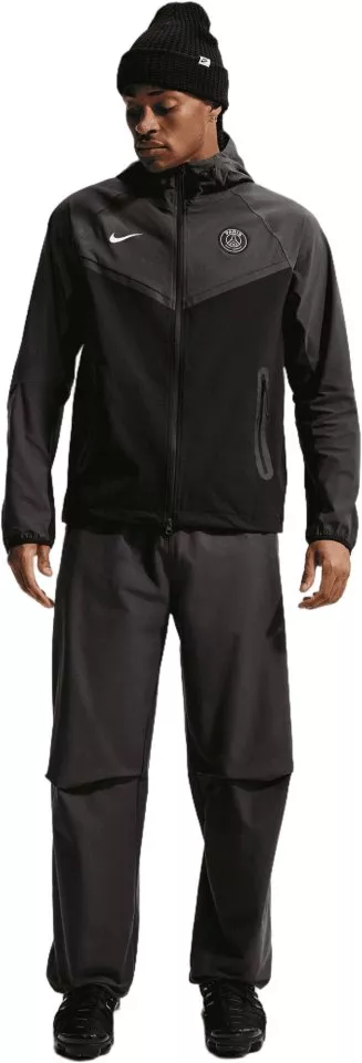Jakke med hætte Nike Paris Saint-Germain Tech Woven