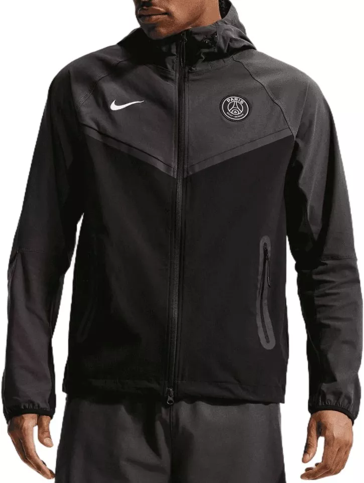 Jakke med hætte Nike Paris Saint-Germain Tech Woven