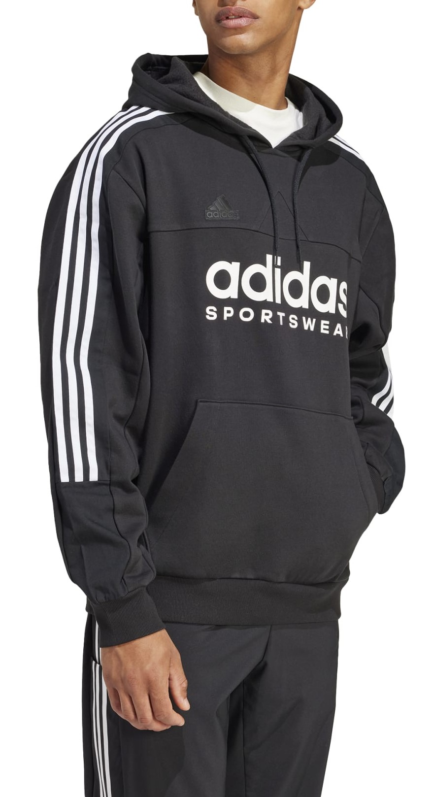 Sweatshirt med huva adidas Sportswear M TIRO HOODIE