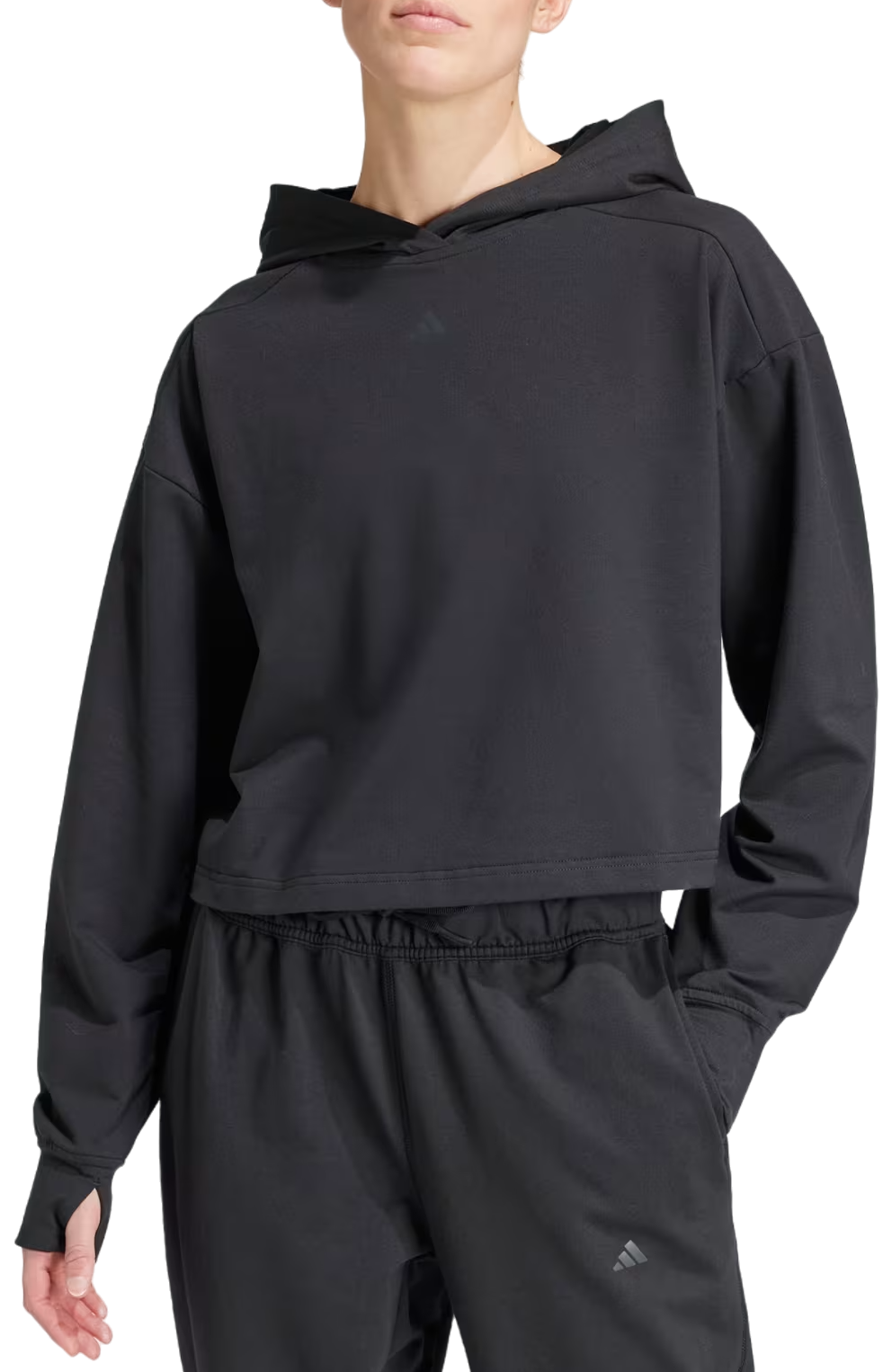 Sweatshirt met capuchon adidas Power Loose Fit Back-Ventilation Hoodie