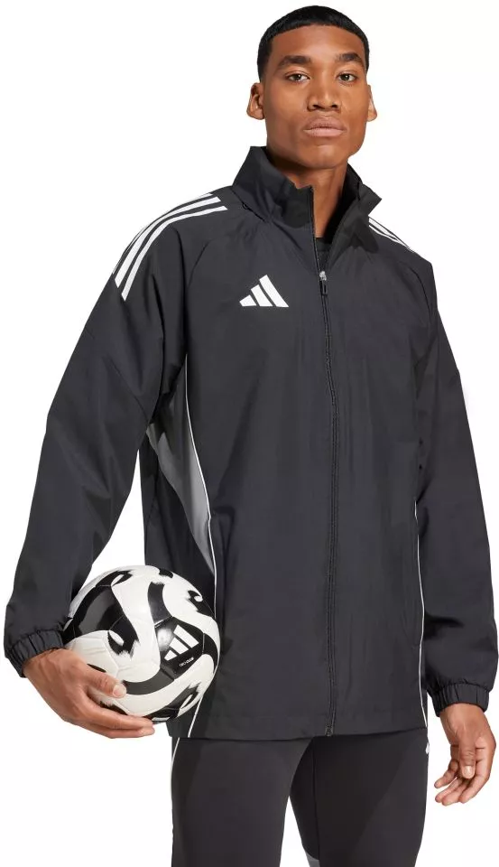 Τζάκετ με κουκούλα adidas TIRO25C AW JKT
