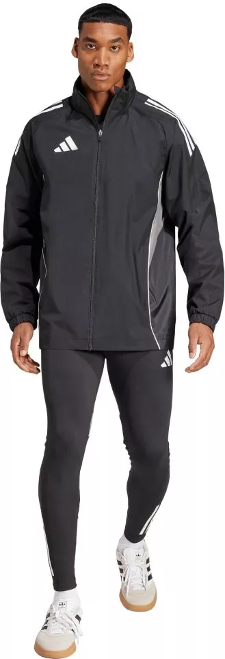 Τζάκετ με κουκούλα adidas TIRO25C AW JKT