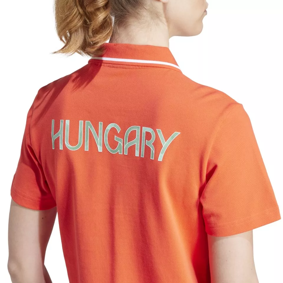 Dámská košile s krátkým rukávem adidas Team Hungary