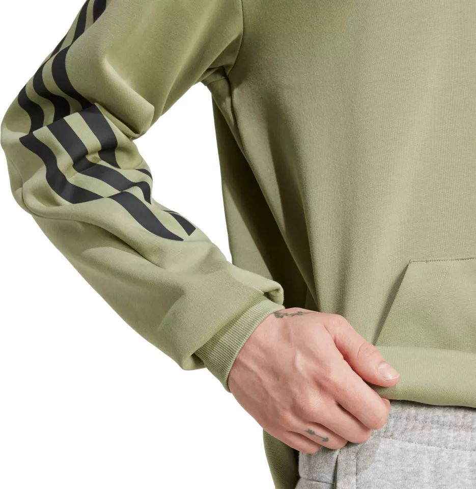 Hanorac cu gluga adidas M FI 3S HD