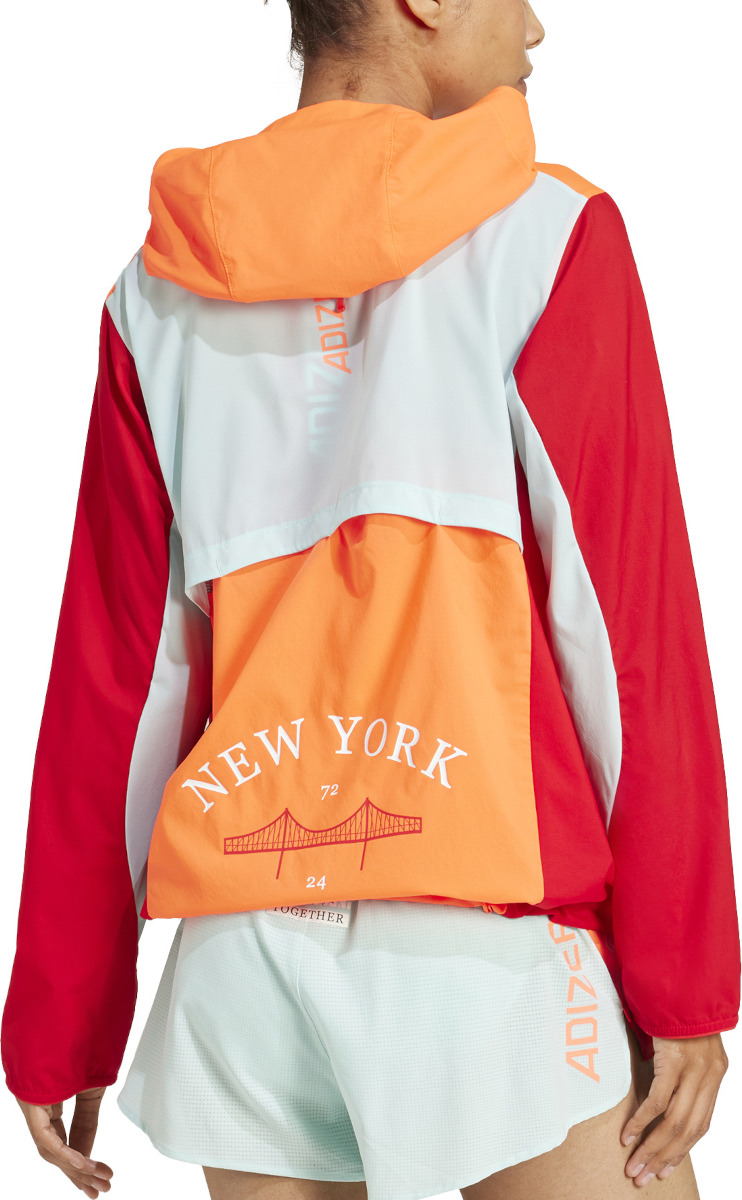 Kapuzenjacke adidas New York City