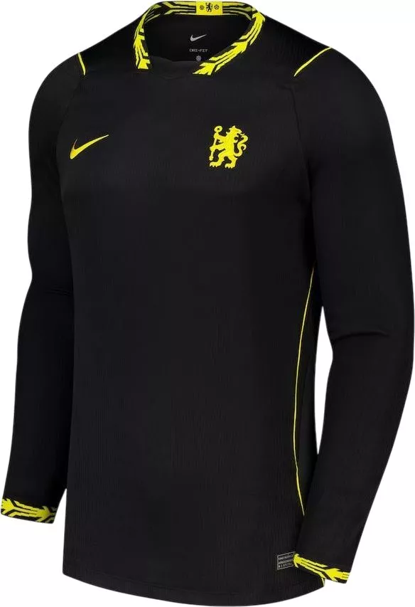 Tricou pentru deplasare cu mâneci lungi pentru bărbați Nike Dri-FIT Chelsea FC Stadium 2026/27