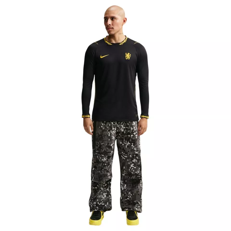 Tricou pentru deplasare cu mâneci lungi pentru bărbați Nike Dri-FIT Chelsea FC Stadium 2026/27