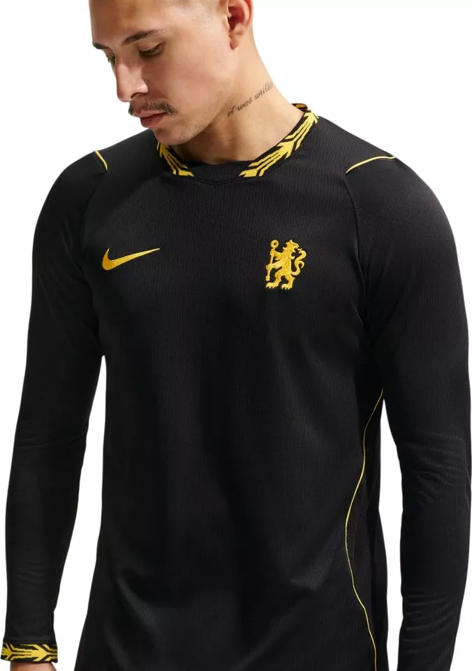 Tricou pentru deplasare cu mâneci lungi pentru bărbați Nike Dri-FIT Chelsea FC Stadium 2026/27