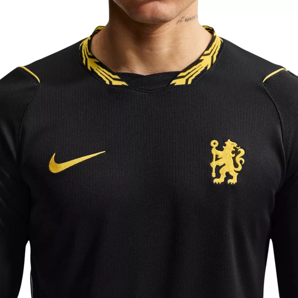 Tricou pentru deplasare cu mâneci lungi pentru bărbați Nike Dri-FIT Chelsea FC Stadium 2026/27