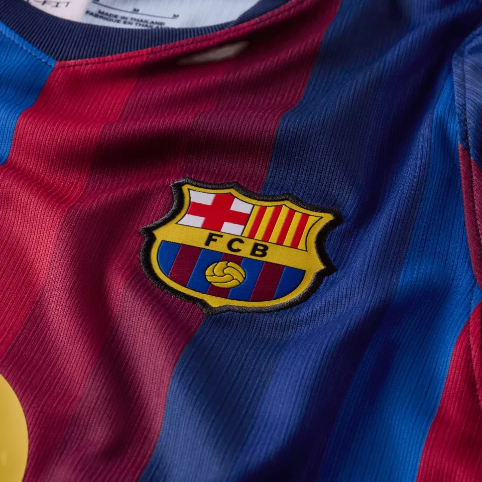 Long-sleeve Jersey Nike Dri-FIT FC Barcelona Stadium Home 2026/27