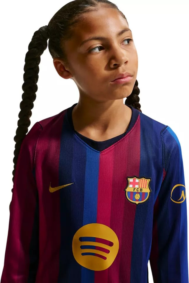 Dres z dolgimi rokavi Nike Dri-FIT FC Barcelona Stadium Home 2026/27