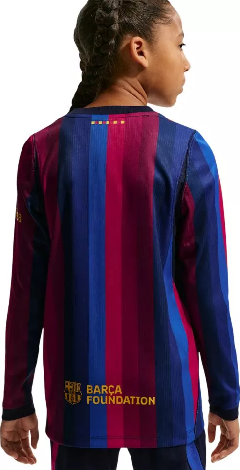Dres z dolgimi rokavi Nike Dri-FIT FC Barcelona Stadium Home 2026/27