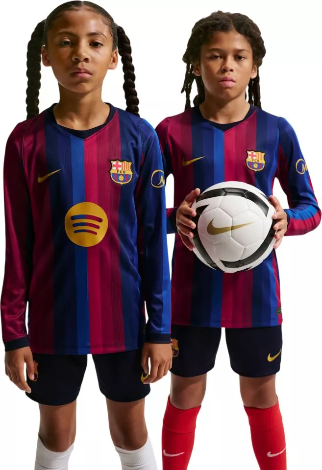 Dres z dolgimi rokavi Nike Dri-FIT FC Barcelona Stadium Home 2026/27