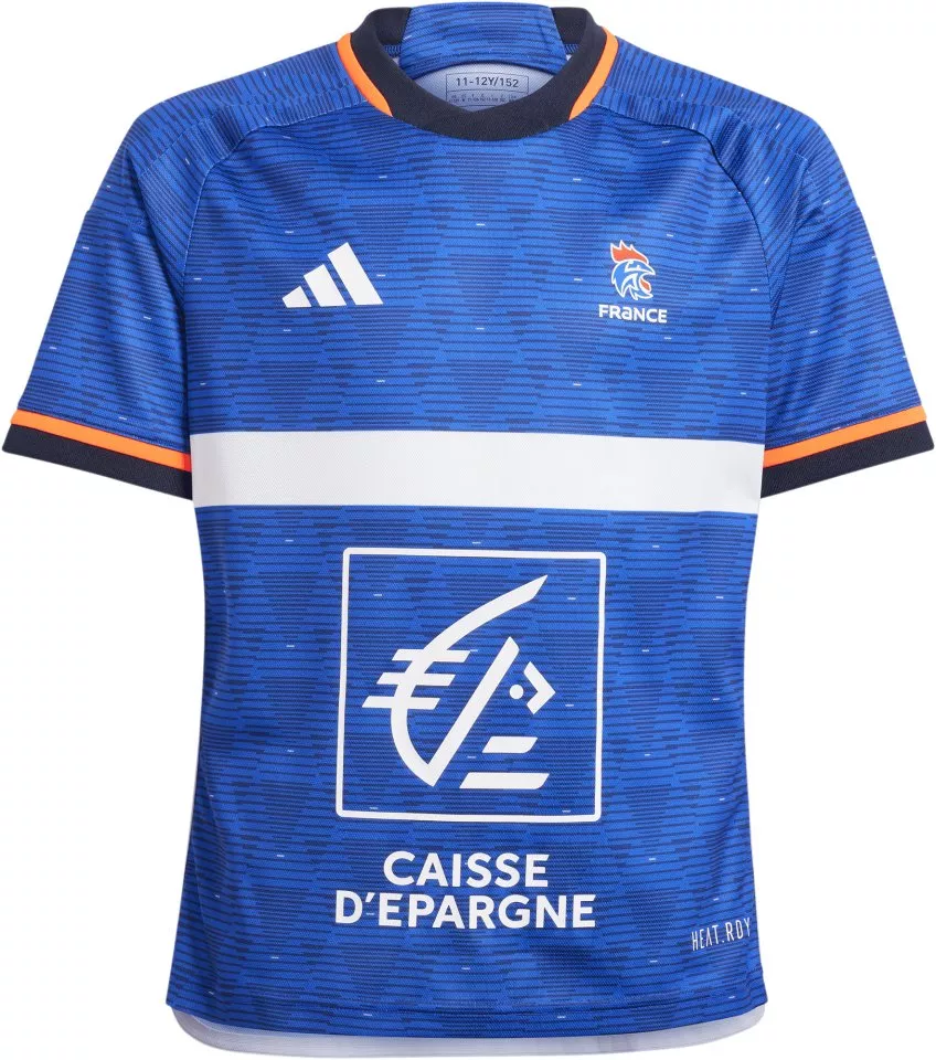 Dres (majica) s kratkim rukavima adidas Team France Handball Kids