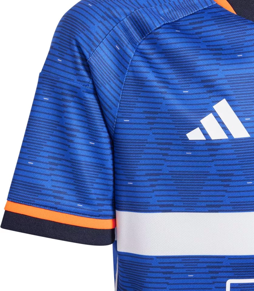 Dres (majica) s kratkim rukavima adidas Team France Handball Kids