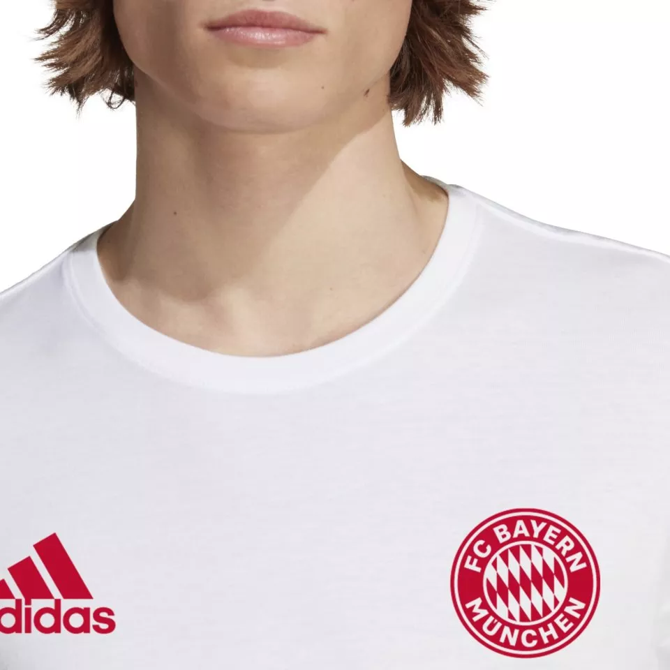 Pánské tričko s krátkým rukávem adidas FC Bayern Meister 2023