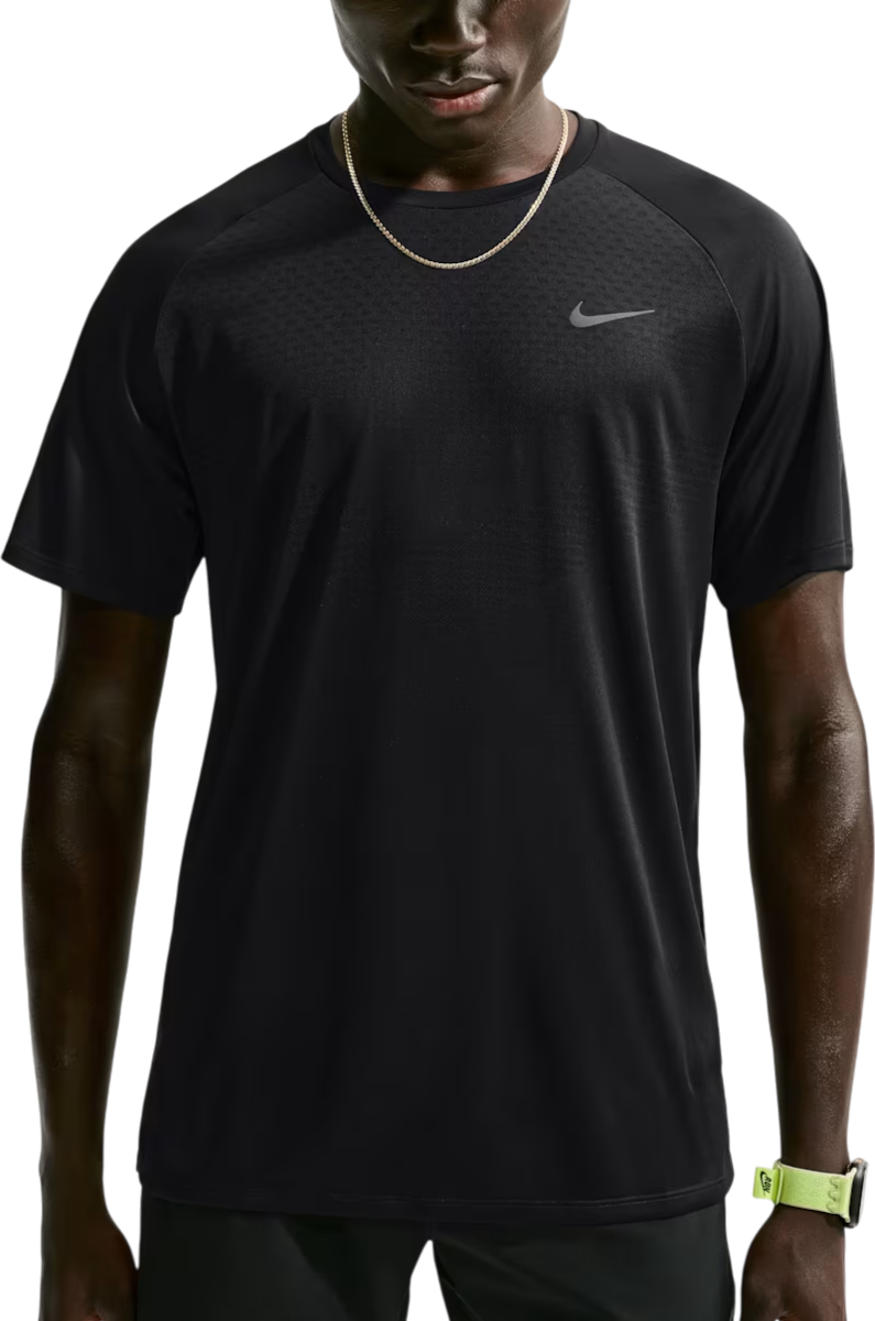 Nike Stride T-shirt, L, Zwart