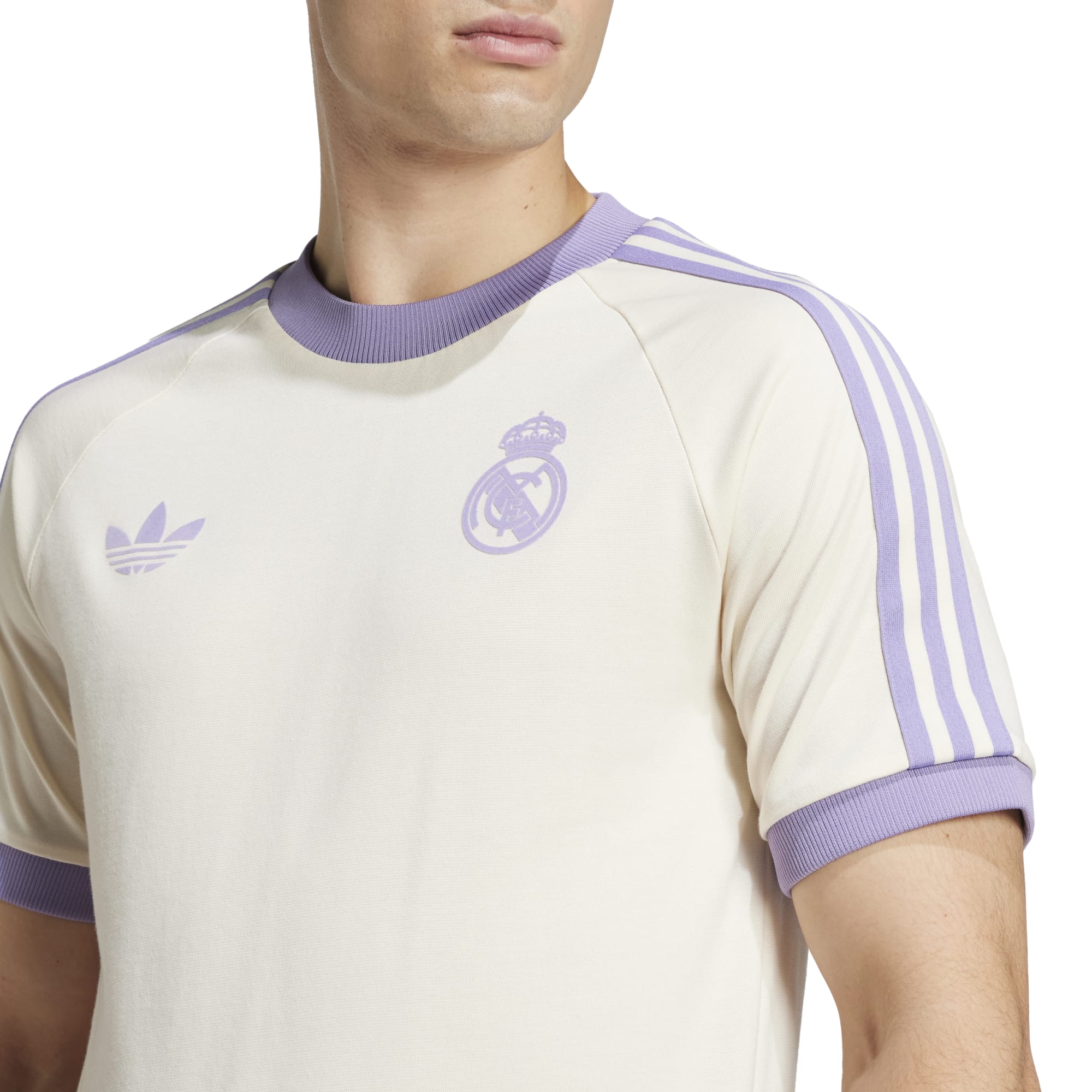 Adidas Originals Real Madrid 3S T Shirt Top4Football