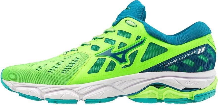 mizuno wave ultima 11 uomo verde