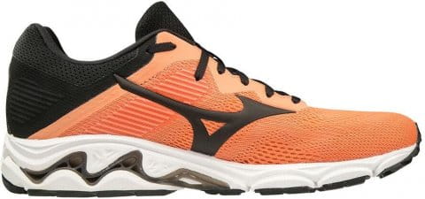 orange mizuno running shoes