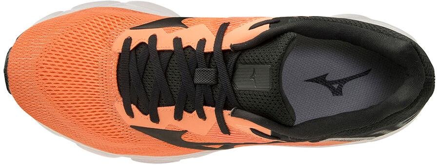 mizuno wave inspire orange