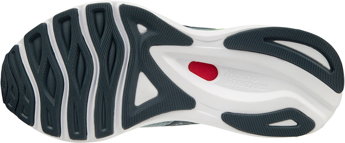 Mizuno Wave Sky 5 グレー/オレンジ/イエロー - メルカリ