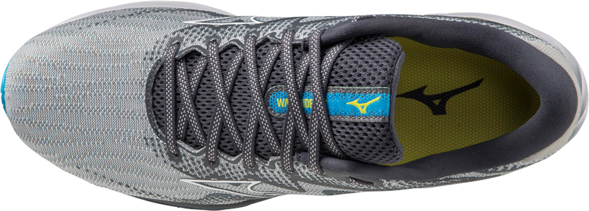 MIZUNO - カノー Running shoes Mizuno WAVE RIDER 27 - Top4Running.com