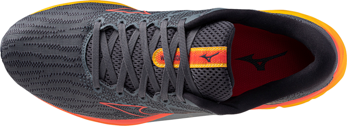 MIZUNO WAVE RIDER 27 オレンジ/イエロー　28cm MIZUNO WAVE RIDER 27 オレンジ/イエロー 28cm Mizuno Wave Rider 27