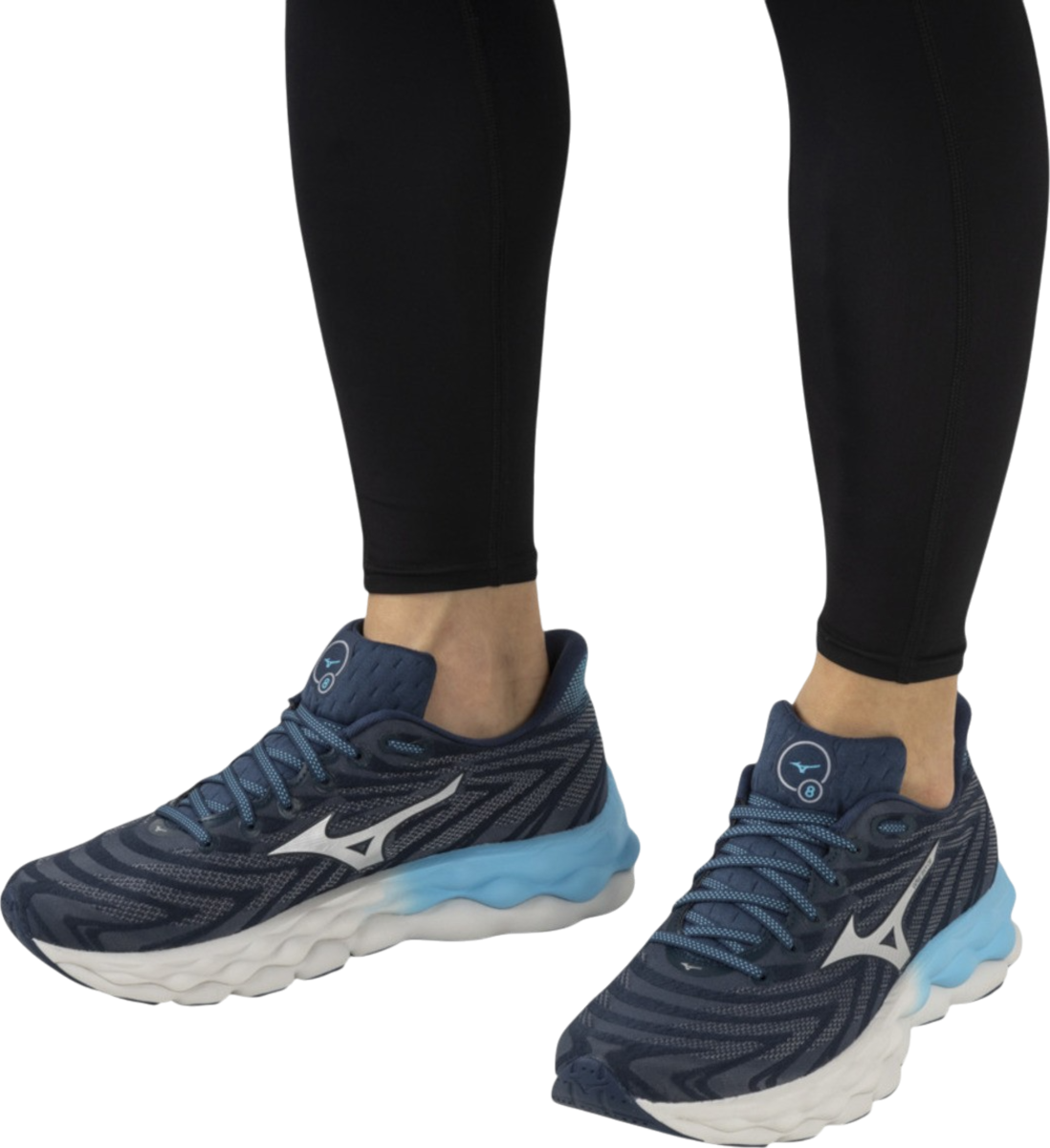 状態良好 MIZUNO XystTSONIC Mizuno Wave Horizon 8 Men's Running Shoes - Enerzy NXT in
