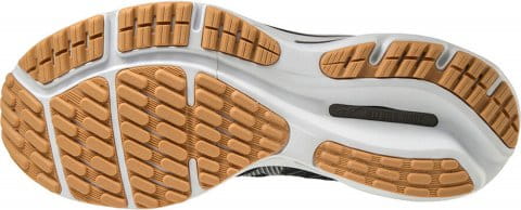 mizuno running brown