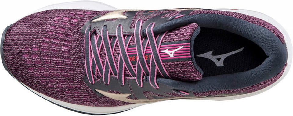 Mizuno Running Shoes Wave Inspire 17 Womens Purple 