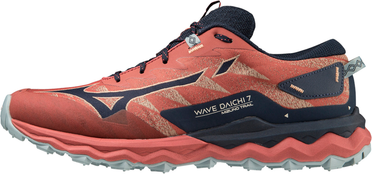 Mizuno WAVE DAICHI 7 Terepfutó cipők