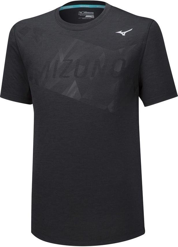 Pánské běžecké tričko s krátkým rukávem Mizuno Impulse Core Graphic
