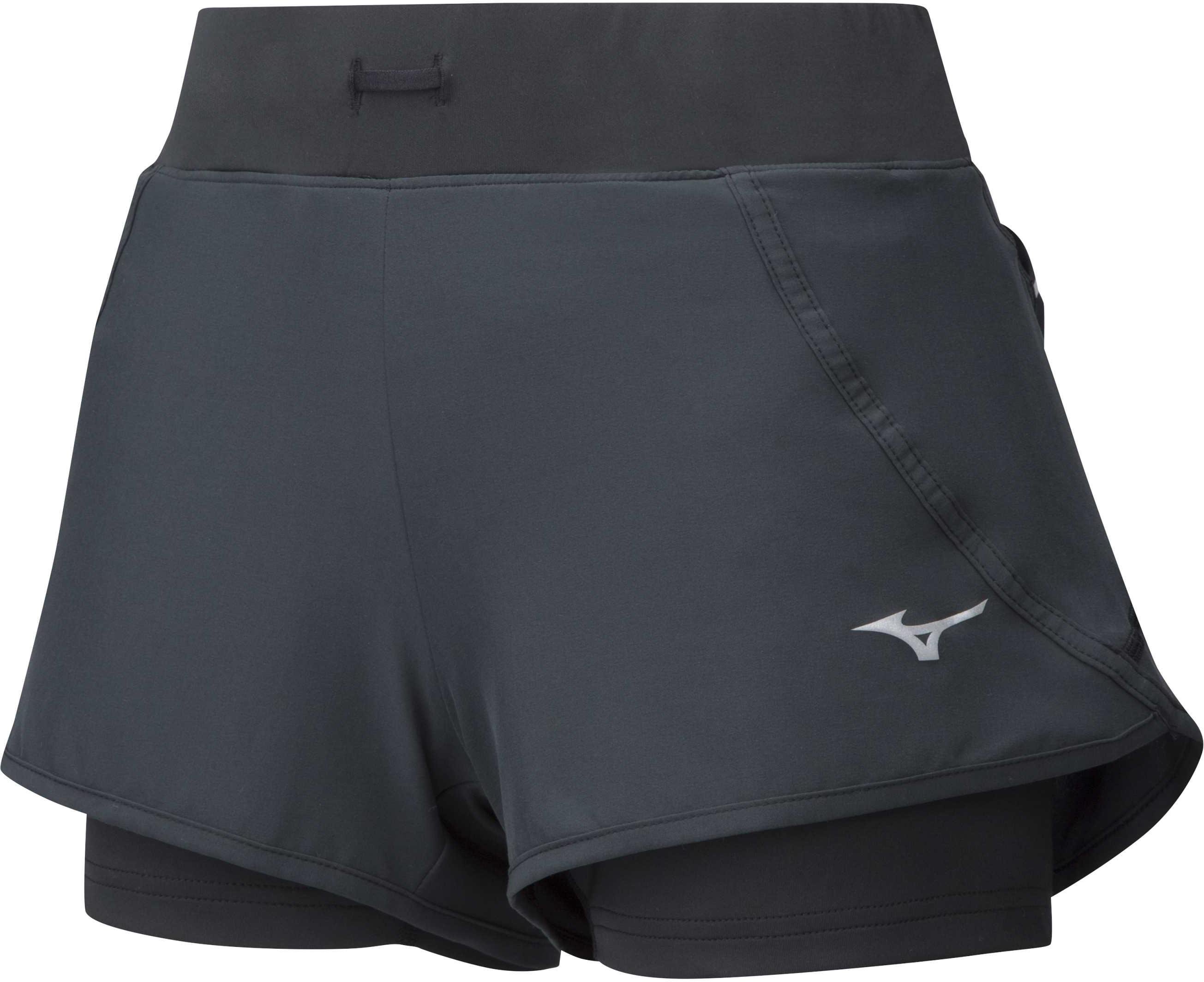 Pantalón corto Mizuno Mujin 2in1 4.5 Short