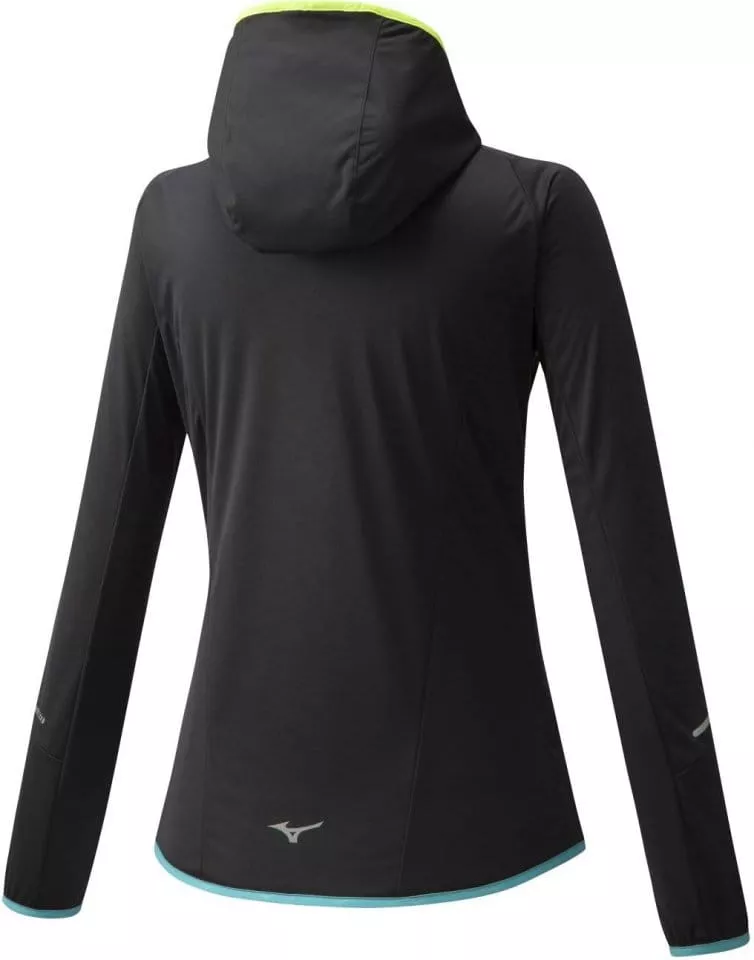 Chaqueta con capucha Mizuno Hybrid BT Hoodie