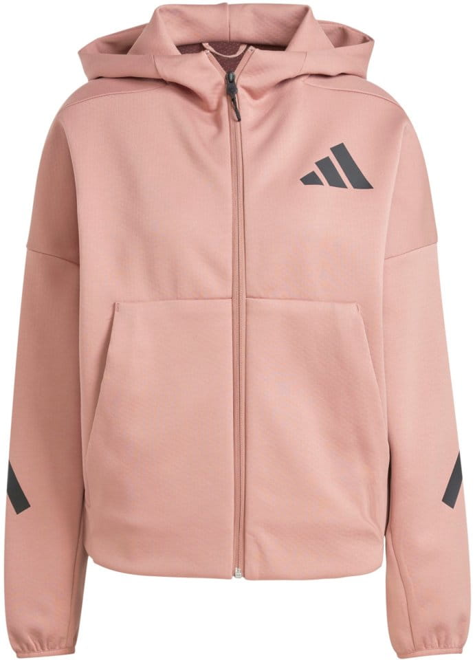 Hanorac cu gluga adidas Sportswear Z.N.E. Full-Zip Women