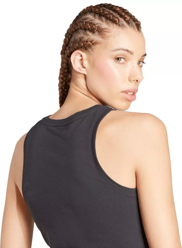 Maiou adidas Sportswear  Essentials Linear Slim Cotton