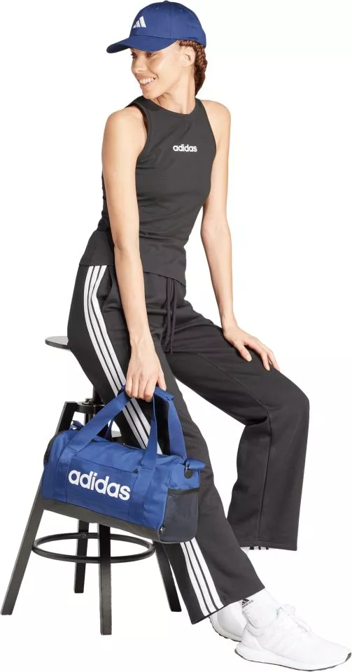 Maiou adidas Sportswear  Essentials Linear Slim Cotton