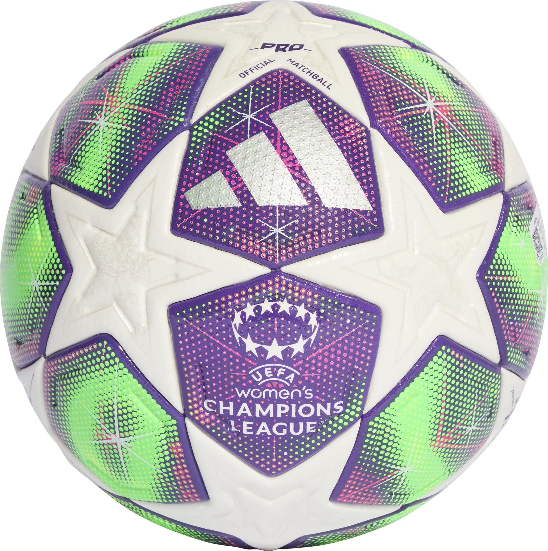 Purple Champion League Ball Ball Adidas Champions League 2025-2026