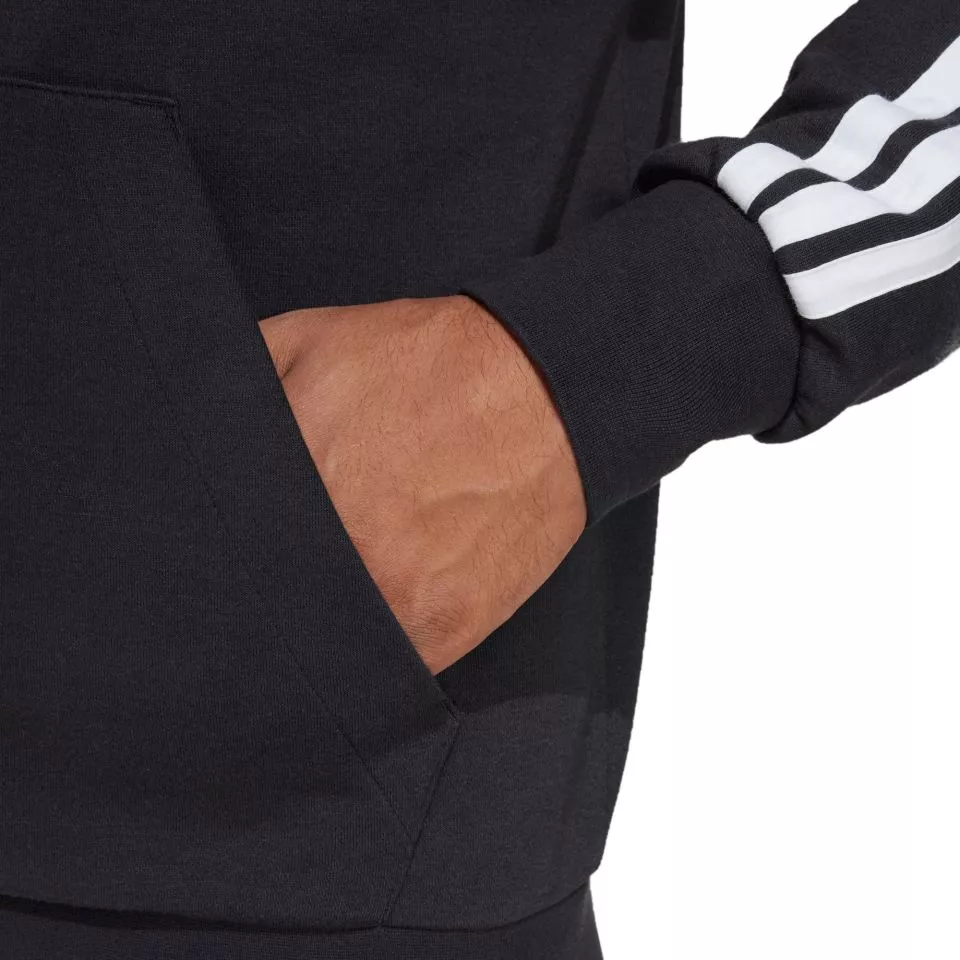 adidas Sportswear Essentials 3-Stripes French Terry Full-Zip Kapucnis melegítő felsők