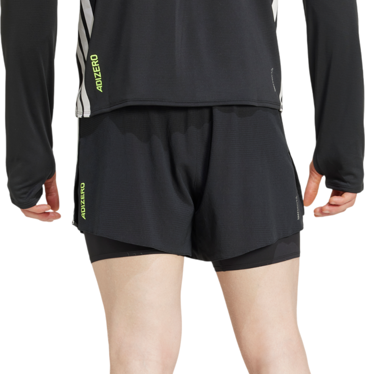 25SS新作ランニングショートパンツ【ADIDAS】D4T 2-in-1 Shorts 25SS新作ランニングショートパンツ【ADIDAS】D4T 2-in-1 Shorts