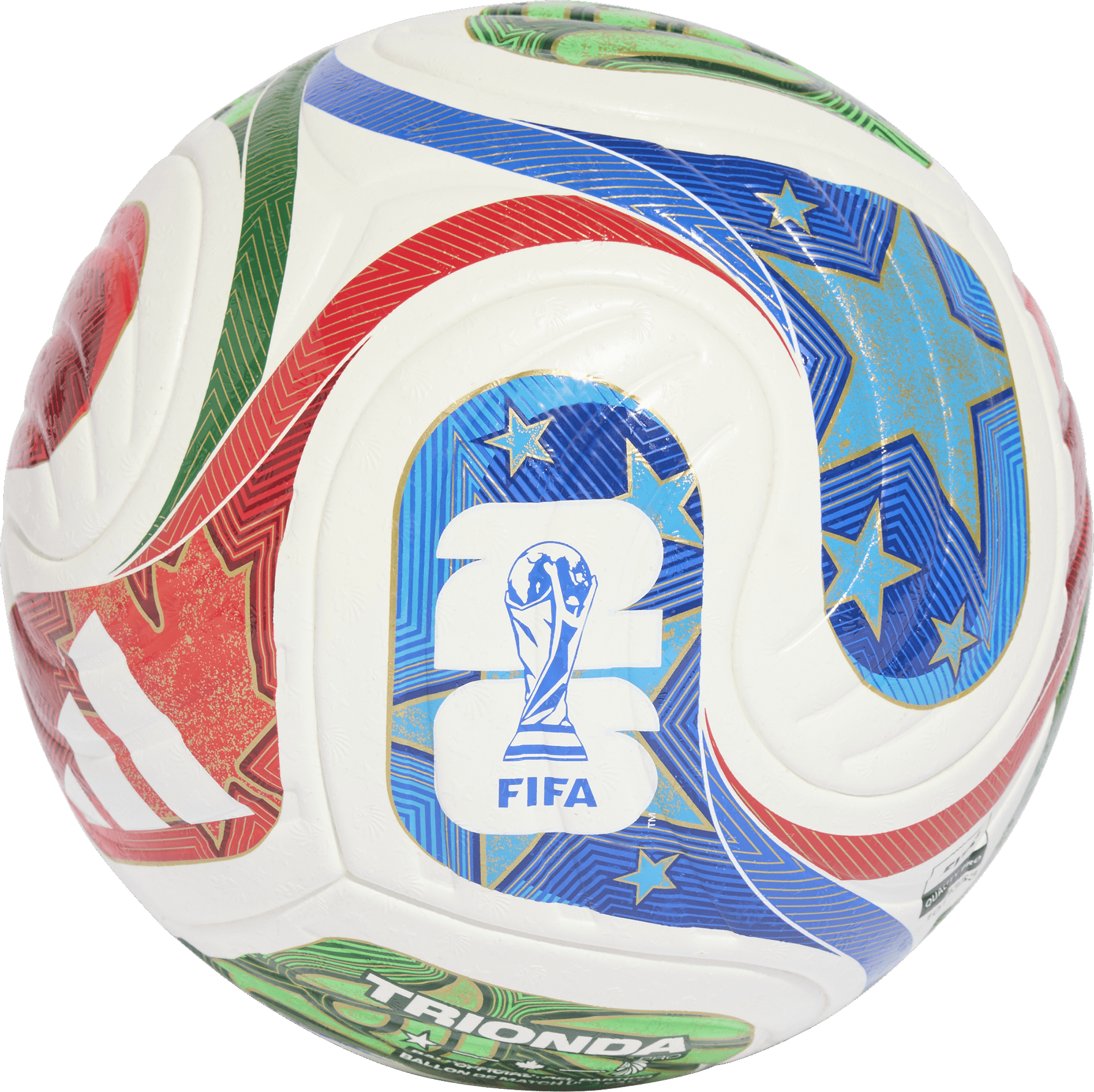 World Cup 26 Trionda Pro Match Ball