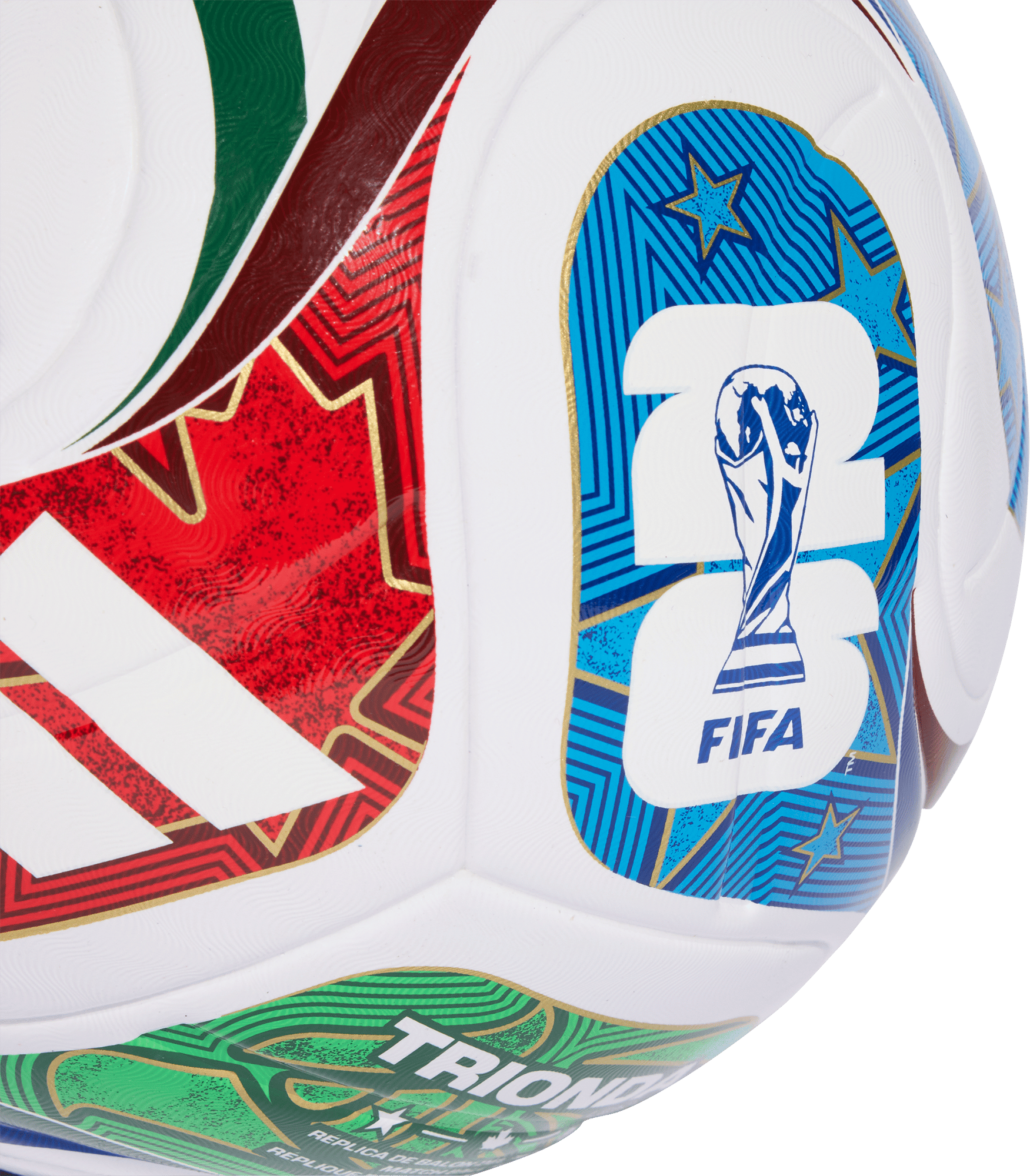 Adidas World Cup 26 Trionda League Match Ball - 11teamsports.ie