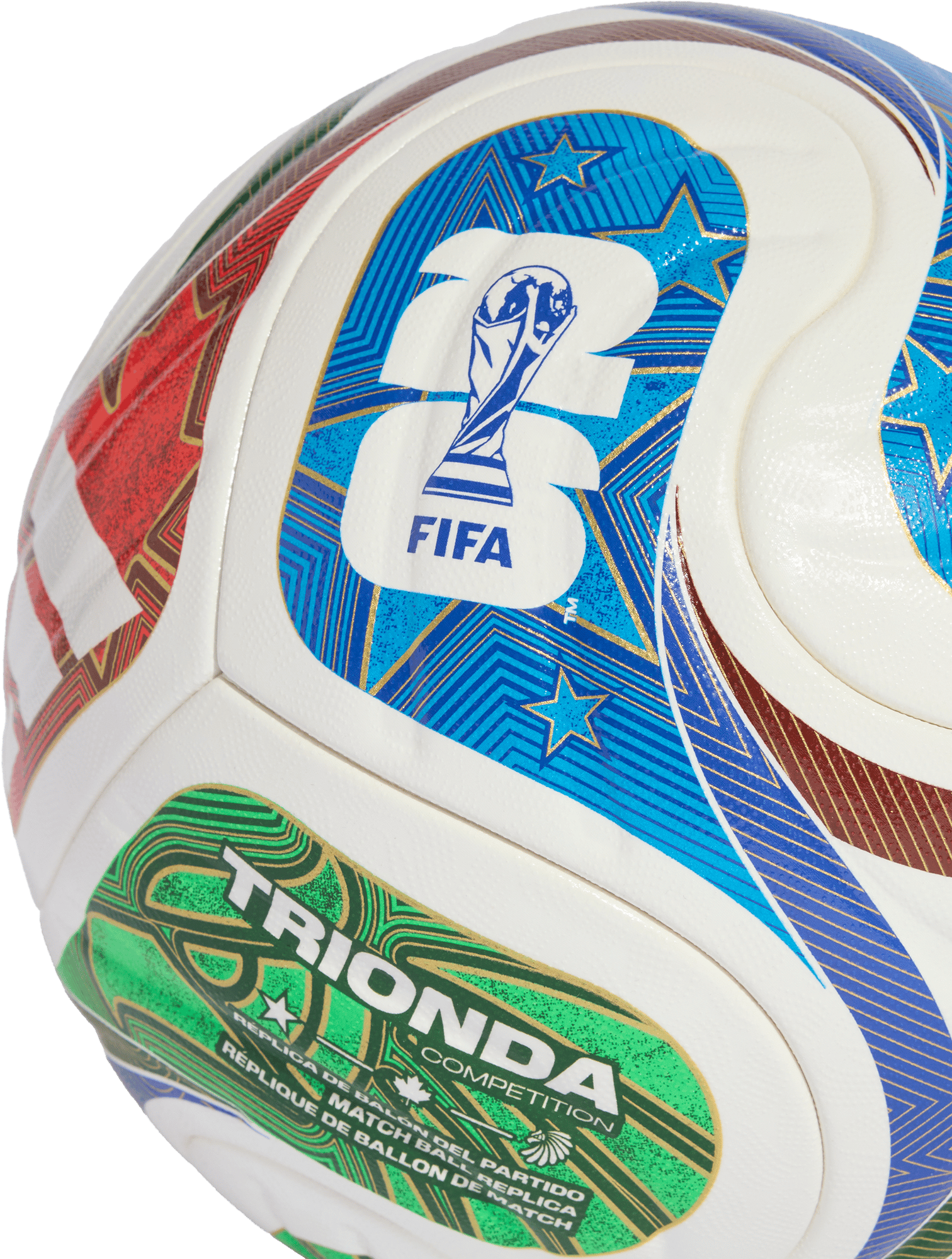 記念グッズ FIFA WORLD CUP THE GRASS OF FINAL MATCH Piłka adidas World Cup 26 Trionda Competition Match Ball