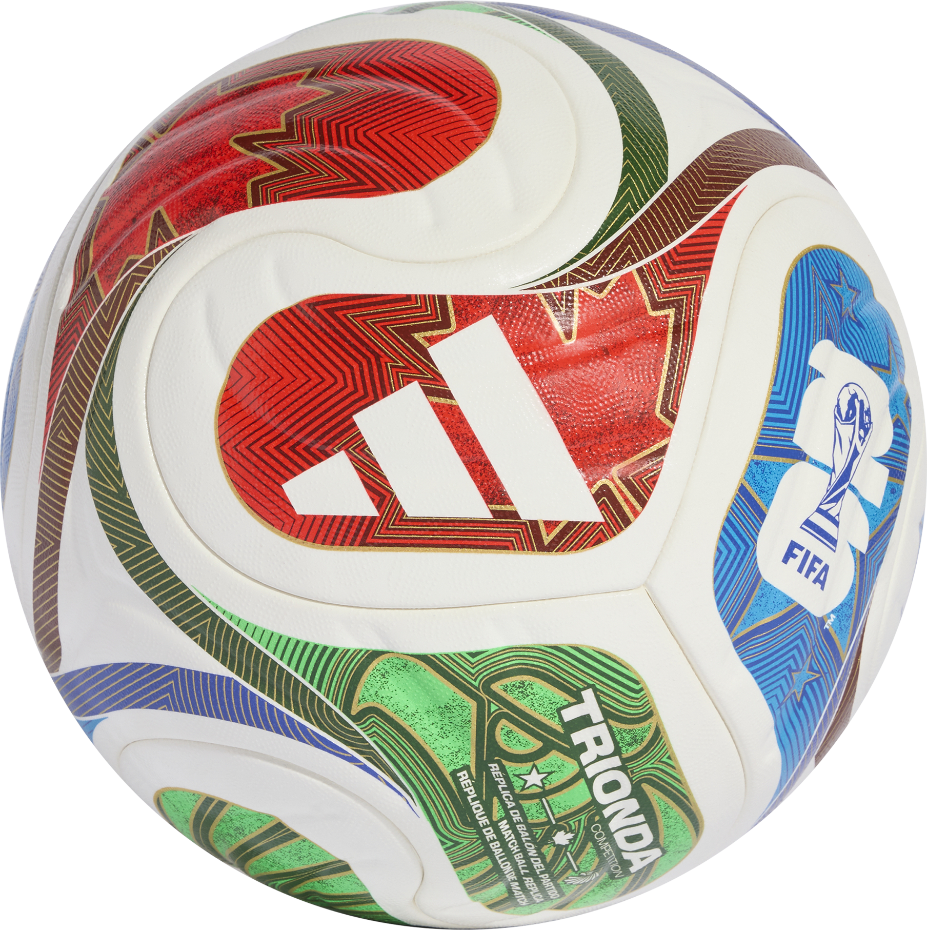 記念グッズ FIFA WORLD CUP THE GRASS OF FINAL MATCH Piłka adidas World Cup 26 Trionda Competition Match Ball