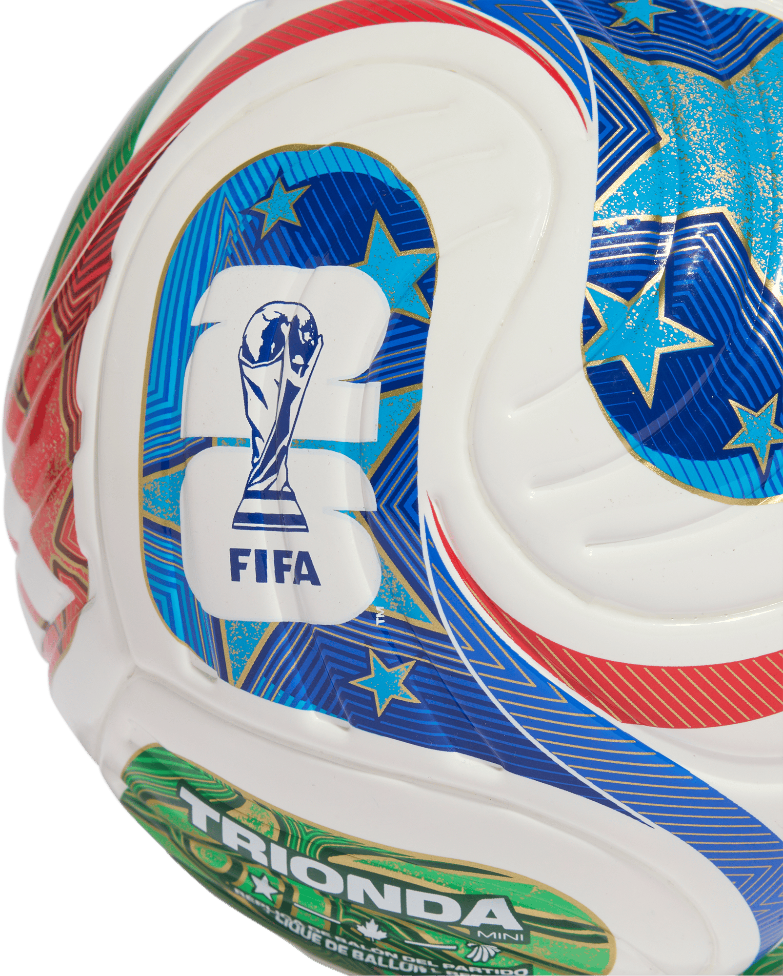 Minge adidas World Cup 26 Trionda Mini Ball - 11teamsports.ro